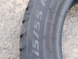 215/55 R17 Pirelli iarna foto 5