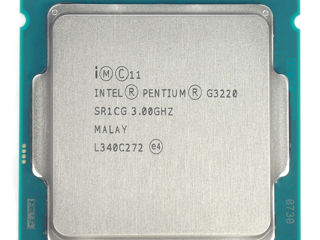 Продам Intel Pentium G3220, Intel Core i3-3240, Intel Core2 Duo, Athlon X2 240 и др