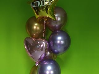 Buchete din baloane cu heliu livrarea 24/24  букеты из шаров с гелием c доставкой 24/24 foto 10