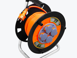 Prelungitoare pe tambur, tambur fara cablu, prelungitor, panlight, EKF, horoz, prelungitor electric foto 7