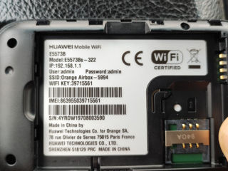 Wi-Fi router Huawei E5573B foto 4