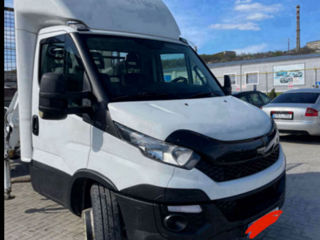 Vind spoiler vizor cabina Iveco Daily foto 2