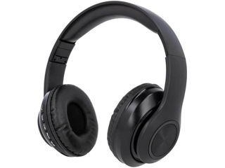 Setty Bluetooth Headphones with Radio, Black