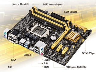 Intel Socket 1155, 1151, 1150 / AMD Socket AM4, AM3, AM2+, AM2 - гарантия, доставка foto 10