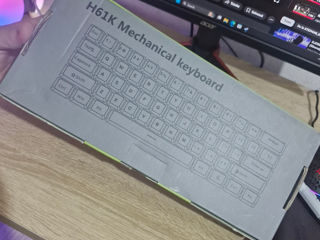 Tastatura mecanica h61k