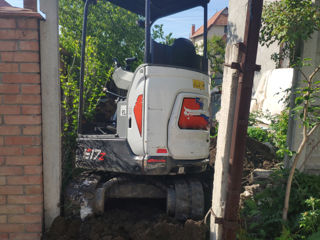 Mini excavator 1.8t foto 4