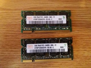 Ram   2 Gb DDR2  200 лей,  1 Gb DDR2  100 лей или обмен foto 1
