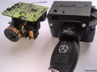 Mercedes-bens ремонт замка зажигания