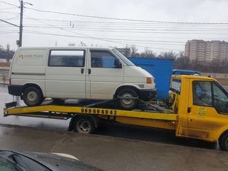 Tractari Auto Chisinau Moldova - Эвакуатор foto 4