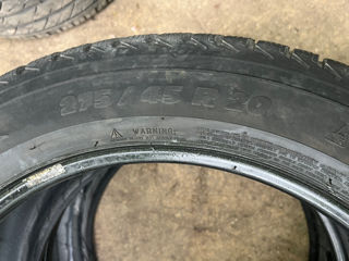 Продам 2 б.у ската 275/45 R20 Michelin Latitude Alpin фото 6