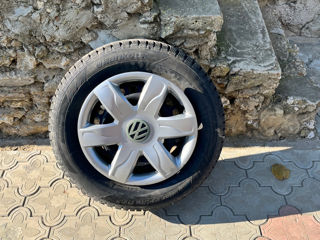 Hankok 205/65 R15  +discuri+calpace foto 6