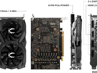 Zotac GeForce GTX 1660 Super 6GB