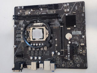 Placa de baza socket 1200 stare ideala verificare pe loc  foto 0