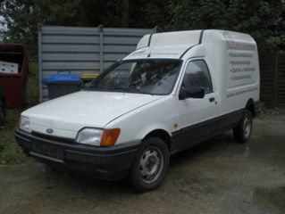 Ford courier 1.8d запчасти