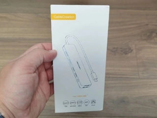 Адаптер хаб CableCreation USB-C hub foto 2