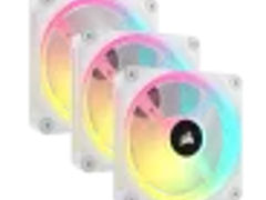 iCUE LINK QX120 RGB 120mm PWM PC Fans Starter Kit with iCUE LINK System Hub - White foto 5