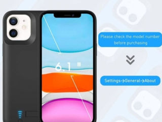 Чехол-аккумулятор для Phone11,новыйе,запечатанныйе foto 3