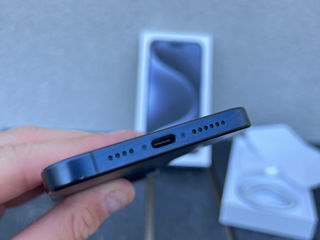 iPhone 15 Pro Max 256Gb Blue Titanium Ca Nou! foto 9