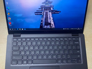 Puternic Ultrabook  Dell 7410 14" IPS FullHd,i7-10610U,m2 NVME 256Gb, 16GB, Iluminare Taste,