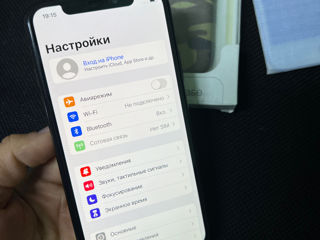 Iphone X 256GB husa / incarcator / sticla