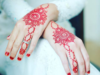 Tatuajul cu henna in Ungheni foto 3