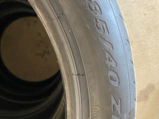 Anvelope r21 285/40.   315/35 pirelli Pzero foto 2