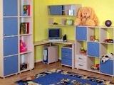 Детская мебель : кроватки, стеночки, комоды, шкафчики, полочки. foto 3