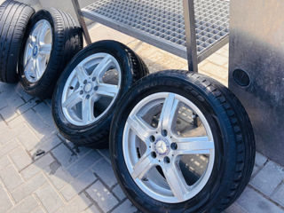 205/55R16 91H летняя резина и диски от Mercedes оригинал foto 1