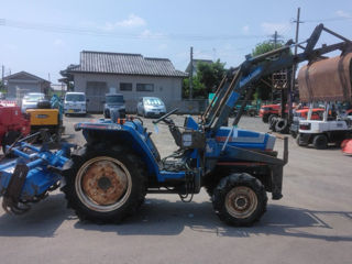 Tractor Japonez Iseki TA230F foto 4