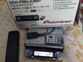 pioneer P8600MP CD/WMA/MP3/AUX/DSP foto 7