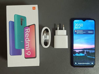 Продаю телефон Xiaomi Redmi 9.