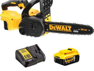 Ferastrau electric cu acumulator dewalt dcm565p1/ пила цепная аккумуляторная dewalt dcm565p1 foto 3