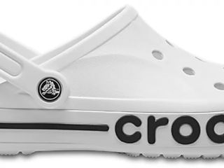 Crocs-сланцы-белые+подарок !