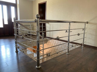 Balustrade din inox / severinox srl foto 10