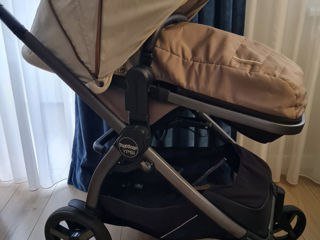 Carucior 2 in 1 Peg Perego Ypsi Combo Class, Bej foto 4