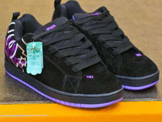 DC Shoes Court Graffik Black/Violet foto 3