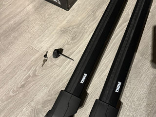 Thule WingBar Edge de model nou negre foto 7