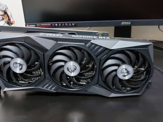 Видеокарта MSI GeForce RTX 3080 — Продажа, отличное состояние!