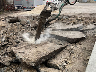 Demolare și demontare beton,asfalt etc./Услуги по сносу и демонтажу бетона, асфальта и. foto 3