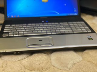 Compaq Presario CQ70 (Core 2 Duo T5800, 4Gb, 200GB, NVIDIA GeForce 9200M GE) foto 1