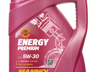 Ulei (масло) MANNOL 7908 Energy Premium 5W-30 5 L