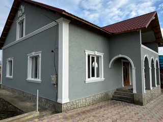 Termoizolarea casei. Termoizolarea fațadei. Chisinau, Tencuială decorativă, tinc, mozaic, elemente. foto 2