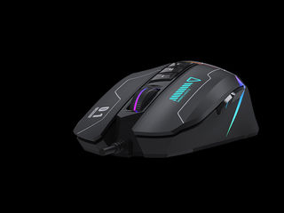 Игровая мышь с RGB подсветкой «A4Tech Bloody W60 Max Black USB»