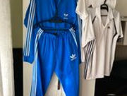 Custum sportiv de vară/primăvră ,,Adidas,,  Mărimea 52/50/ L-XL, 1100lei la mîna a doua, sunt și T- foto 7