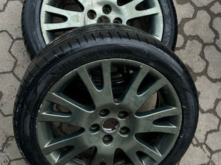 Jante + anvelope r17 5x108 made in italy foto 2