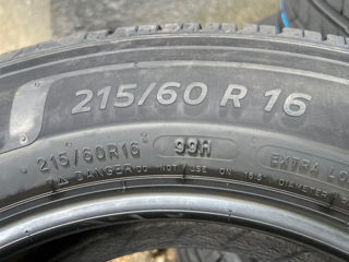 215/60 R16 Michelin Primacy 5/ Доставка, livrare toata Moldova 2025 фото 5