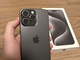 iPhone 15 Pro Max , Black Titanium, 256GB