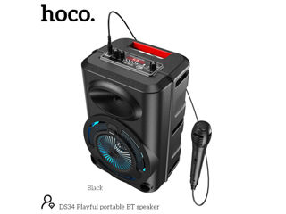 HOCO DS34 Difuzor BT portabil jucăuș foto 1