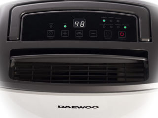 Dezumidificator Daewoo DDH20W, 20 l/zi, 350 W, capacitate recipient 5.5 litri, filtru lavabil, timer foto 2