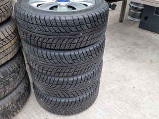 205/55 r16 jante si anvelope ford focus 5x108 foto 7